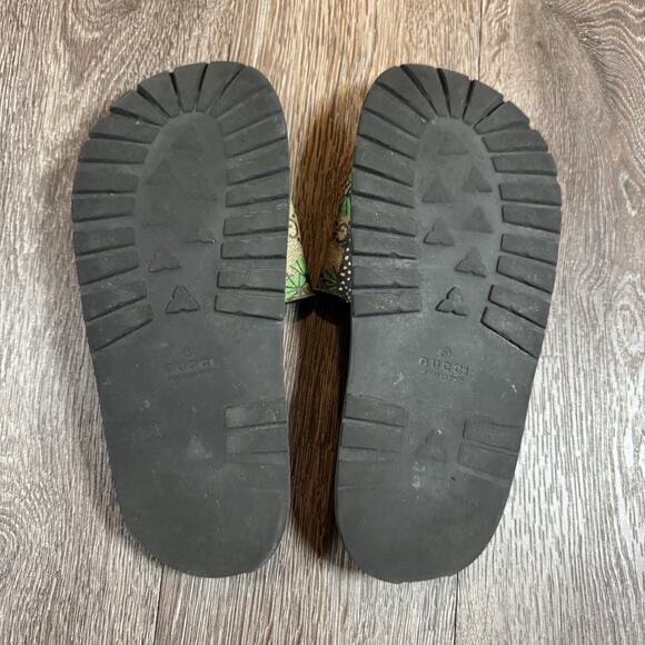 Gucci Slides Flip Flops Bengal Tiger Mens Size 6 main image 6